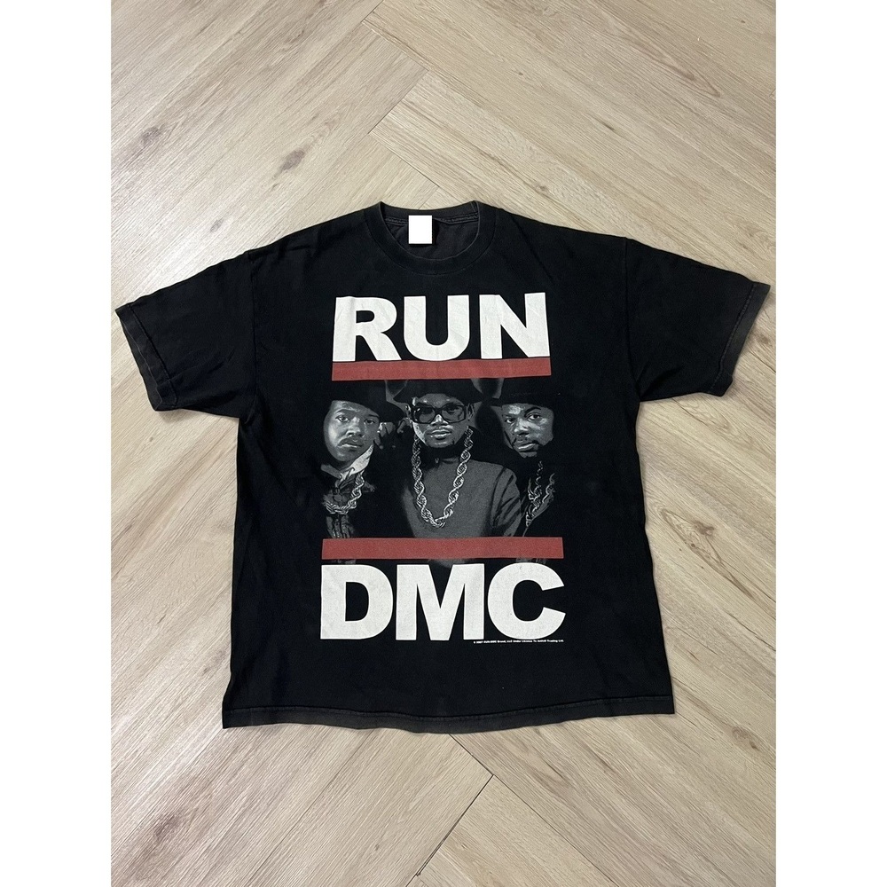 Run Dmc Vintage Shirt Retro Run Dmc Shirt